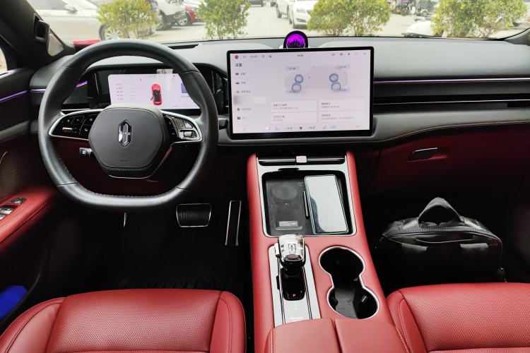 Used Hima AITO M5 2024 Extended-Range Max RS Four-Wheel Drive Advanced Intelligent Driving Version
