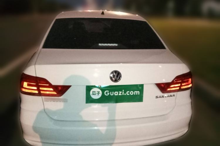 Used Volkswagen Santana 2021 1.5L Manual Fashion Edition Rear