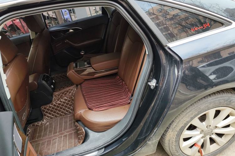 Used Audi A6L 2014 TFSI Comfort Model
