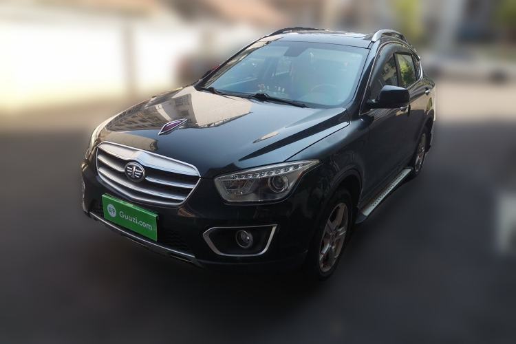 Used Bestune X80 2013 2.0L automatic luxury version