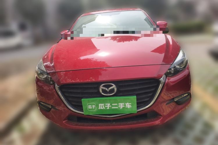 Used Mazda 3 Axela 2017 Sedan 1.5L Automatic Comfort Model Emission Standard China V
