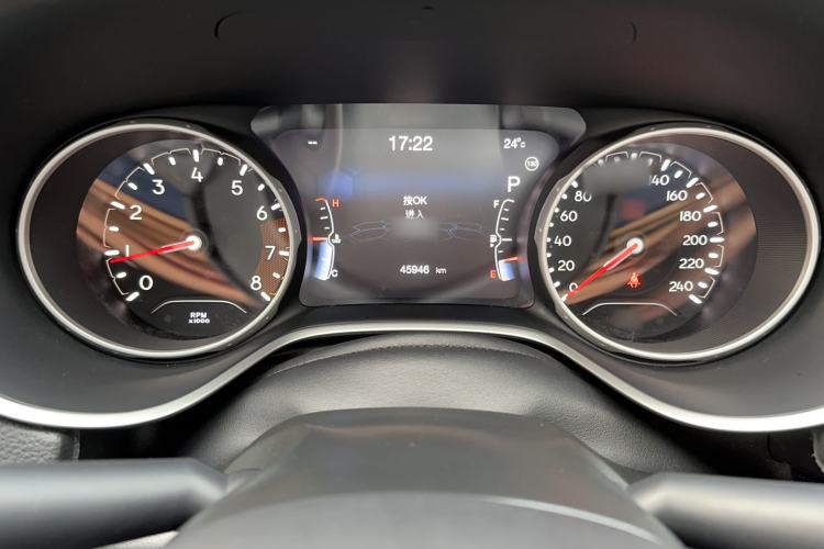 Used Jeep Compass 2017 200T Automatic Family Enjoyment Four-Wheel Drive Edition