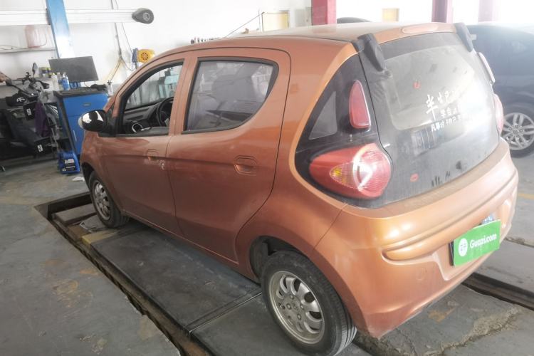 Used CHANGAN Benni mini 2012 1.0L Manual Family Edition China V Standard
