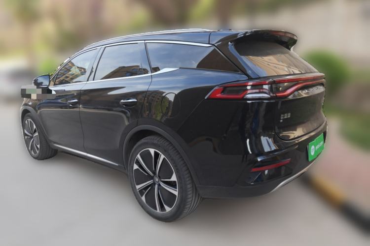 Used BYD Tang New Energy 2022 EV 635 km All-Wheel-Drive Flagship Model Rear Left 45 Deg