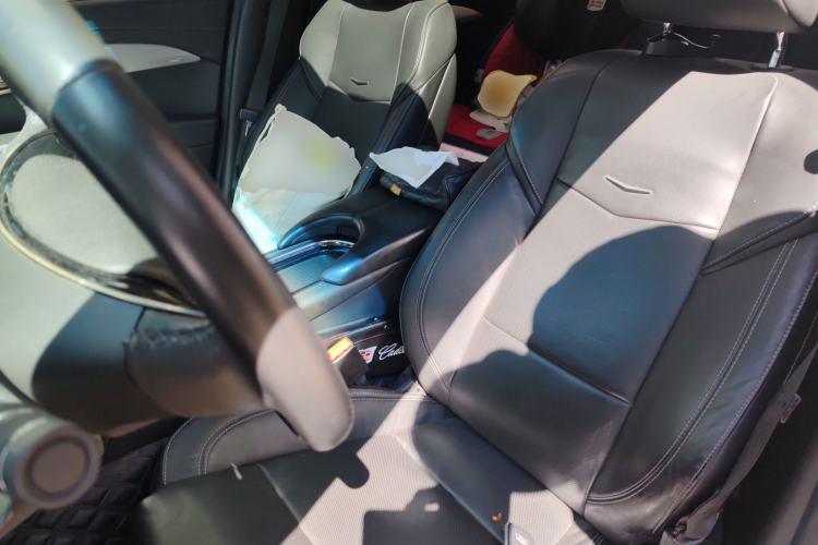 Used Cadillac ATS-L 2016 28T Fashion Edition Left Front Seat