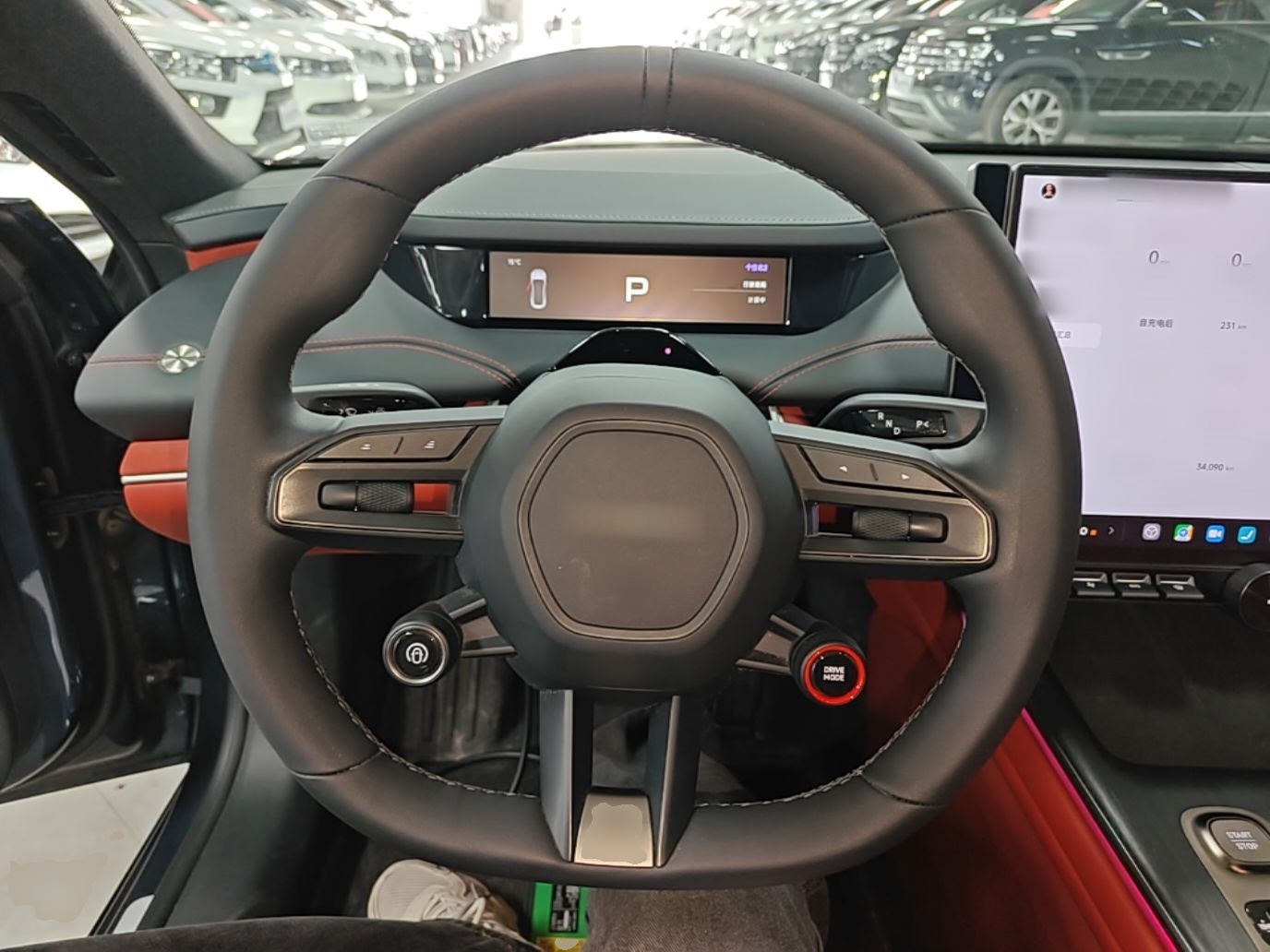 Xiaomi Auto SU7 2024 Rear-Drive Ultra-Long Range Advanced Pro-Level Intelligent Driving Version — снимка 13