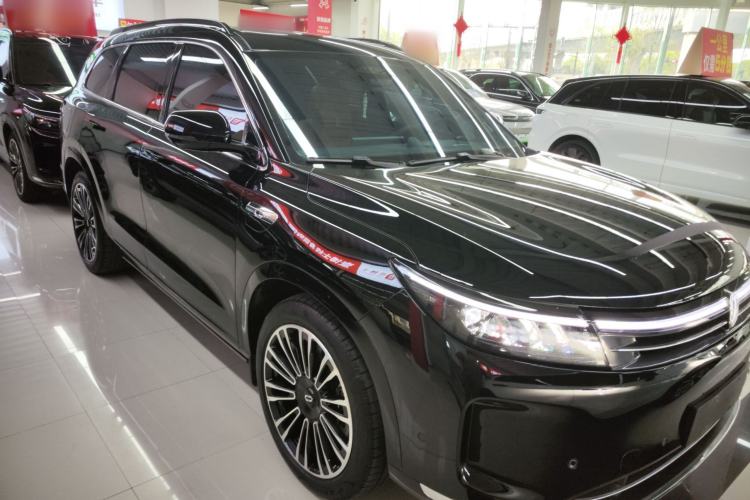 Used Hima AITO M7 2024 1.5T Intelligent Driving Rear-Drive Pro Version 5 Seats Front Right 45 Deg