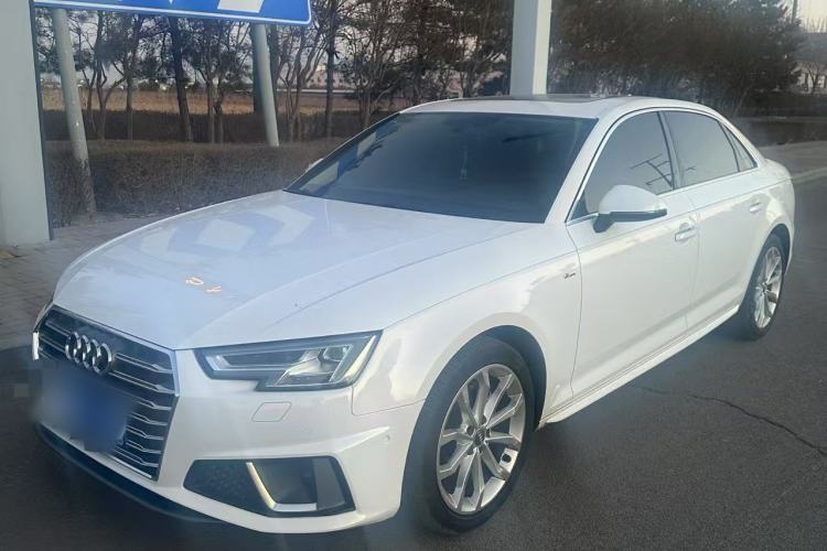 Used Audi A4L 2019 40 TFSI Sporty Version China V