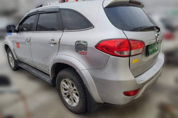 Used JMC Yusheng S350 2013 2.4T Two-Wheel-Drive Special Edition