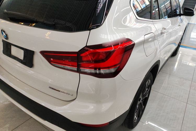 Used BMW X1 2021 sDrive20Li Fashion Model Exterior 3