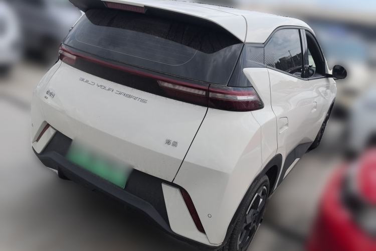 Used BYD Seagull 2024 Honor Edition 305km Freedom Version Rear Right 45 Deg