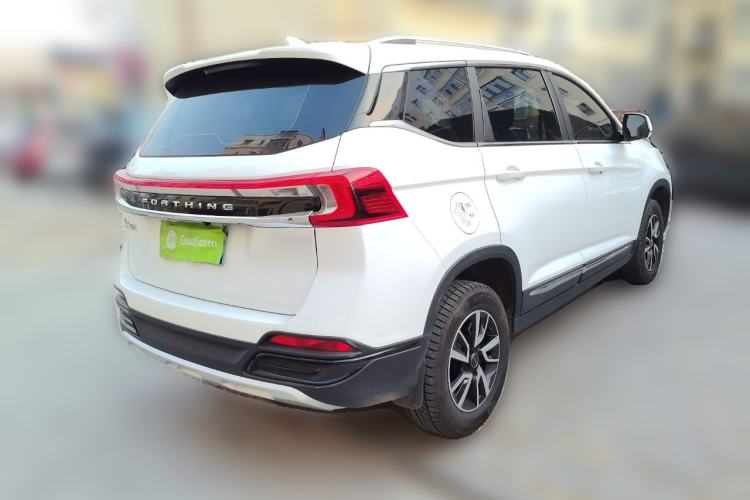 Used FORTHING T5 2022 Shengshi Edition 1.5T Automatic Dream Version Five Seats Rear Right 45 Deg