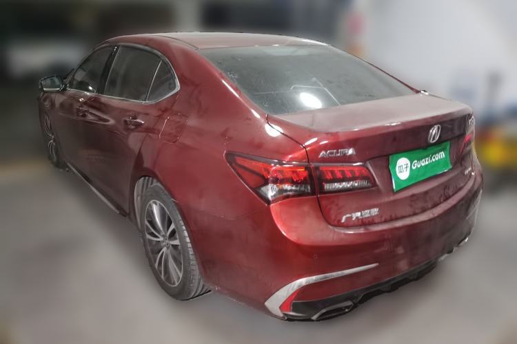 Used Acura TLX-L 2018 2.4L Deluxe Edition