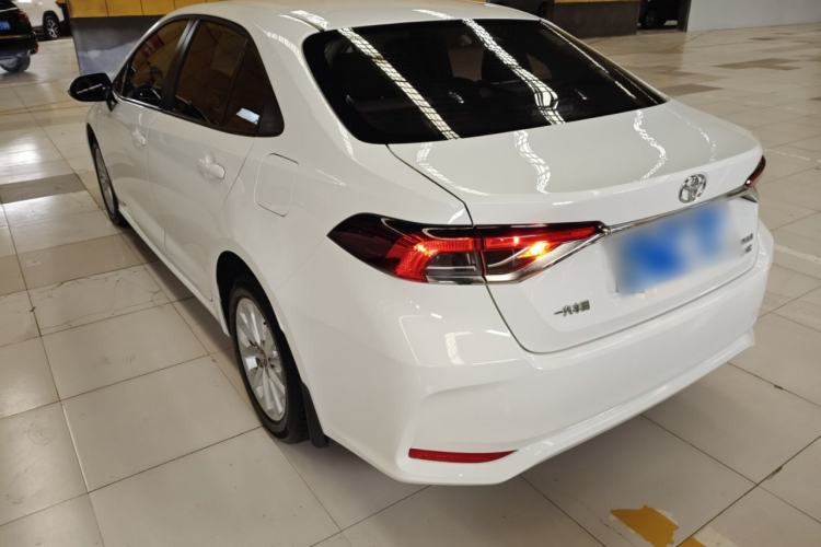 Used Toyota Corolla 2021 1.2T S-CVT Elite PLUS Edition