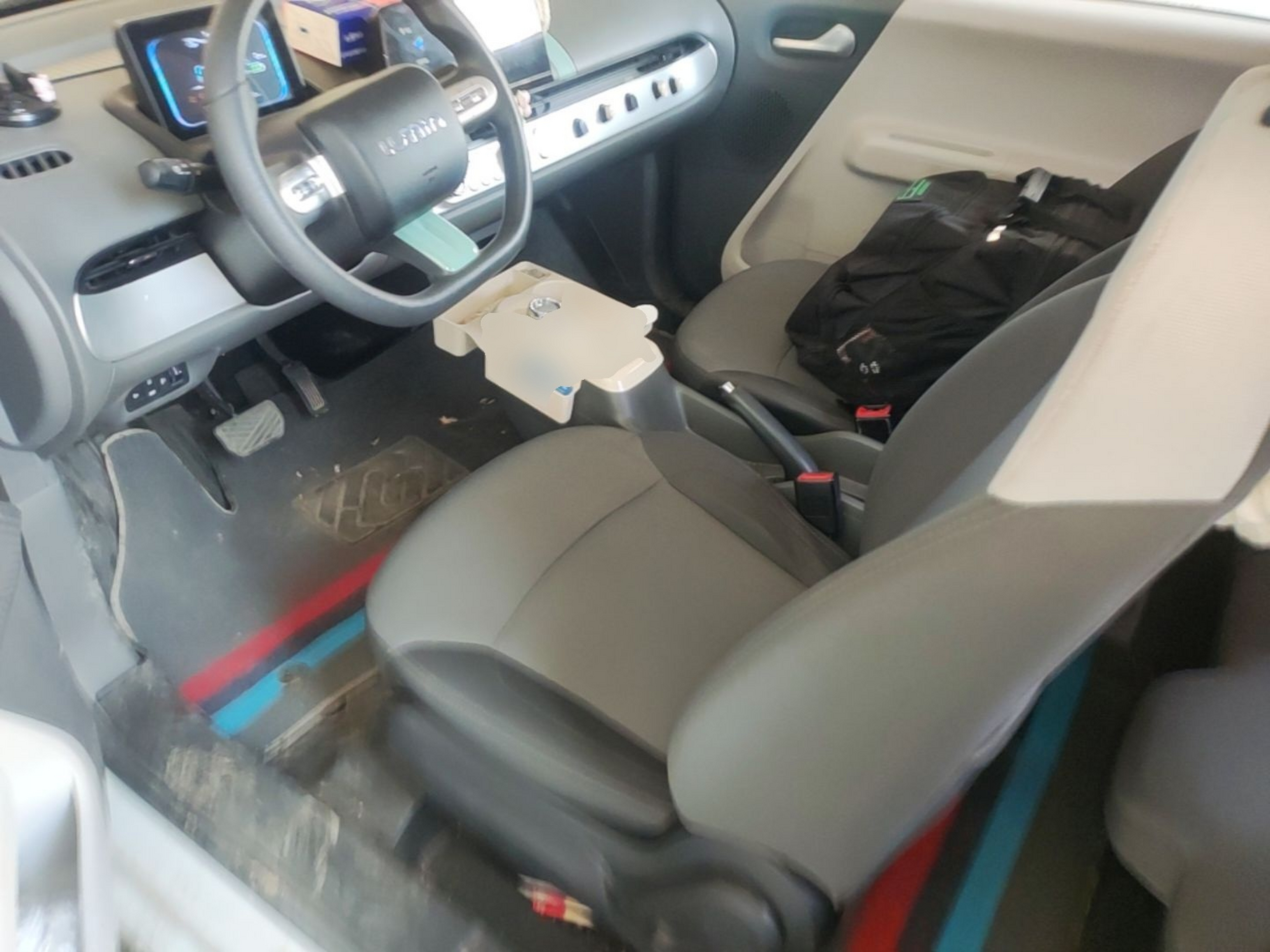 Interior delantero