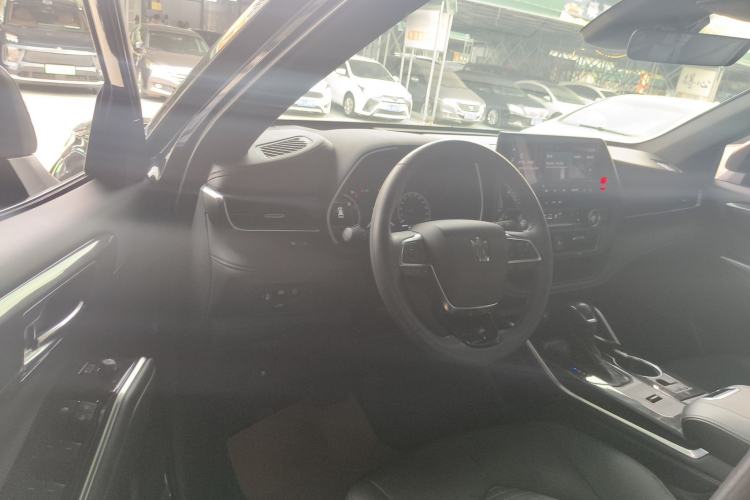 Used Toyota Crown Kluger 2023 2.5L HEV Four-Wheel Drive Prestige Edition Driver Seat