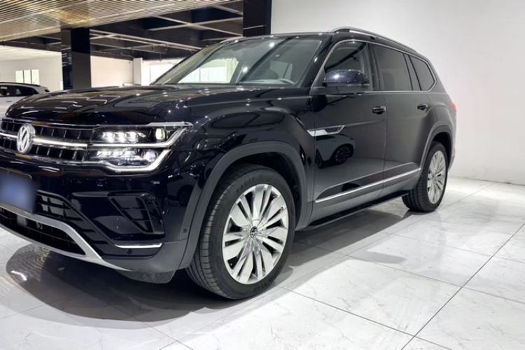 Used Volkswagen Teramont 2024 380TSI Four-Wheel Drive Longxiang Edition