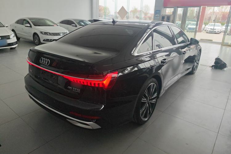 Used Audi A6L 2022 40 TFSI Luxury Dynamic Model
