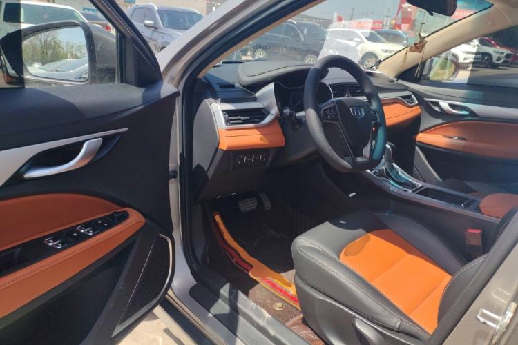 Used Geely Auto Vision S1 2018 1.5L CVT Fongchi Model Driver Seat