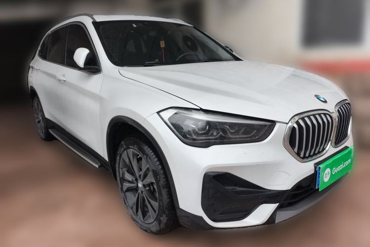 Used BMW X1 2020 sDrive20Li Fashion Model Front Right 45 Deg