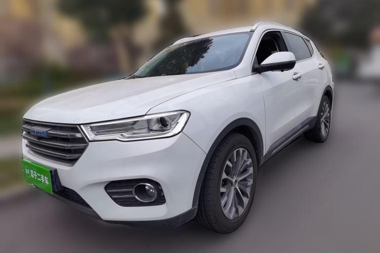Used Haval H6 2017 Blue Label 2.0T Automatic Two-Wheel Drive Smart Edition