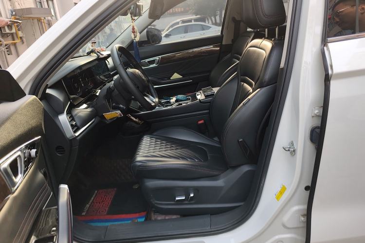 Used Bestune T99 2020 20TD Automatic Premium Edition Left Front Seat