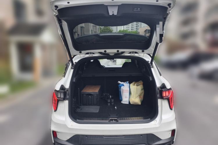 Used Lynk & Co 01 EM-P 2021 1.5TD PHEV Halo Trunk