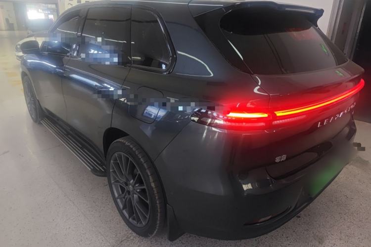 Used Leapmotor C10 2024 210 LiDAR Version Rear Left 45 Deg