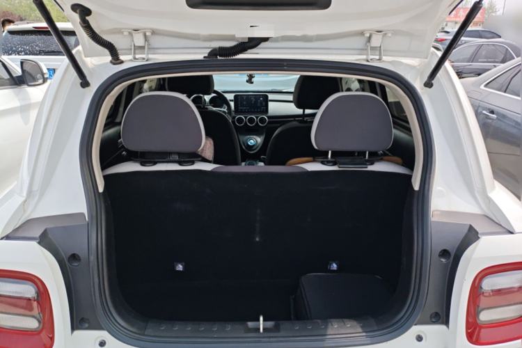 Used ORA Black Cat 2021 351 km Luxury Version Trunk