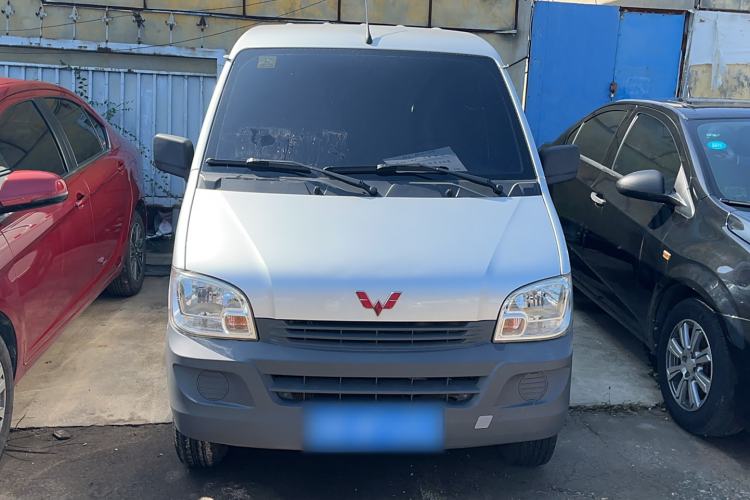 Used Wuling Zhiguang 2019 1.2L Van Utility Model 2 Seats