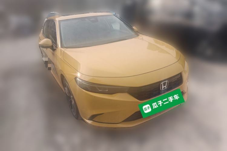 Used Honda Integra 2022 240TURBO CVT Prestige Edition Front Right 45 Deg