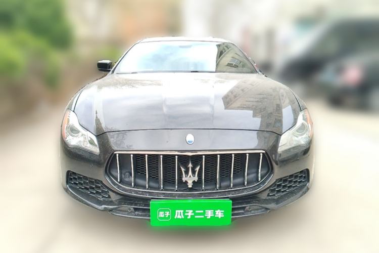 Used Maserati President 2013 3.0T Standard Model Front