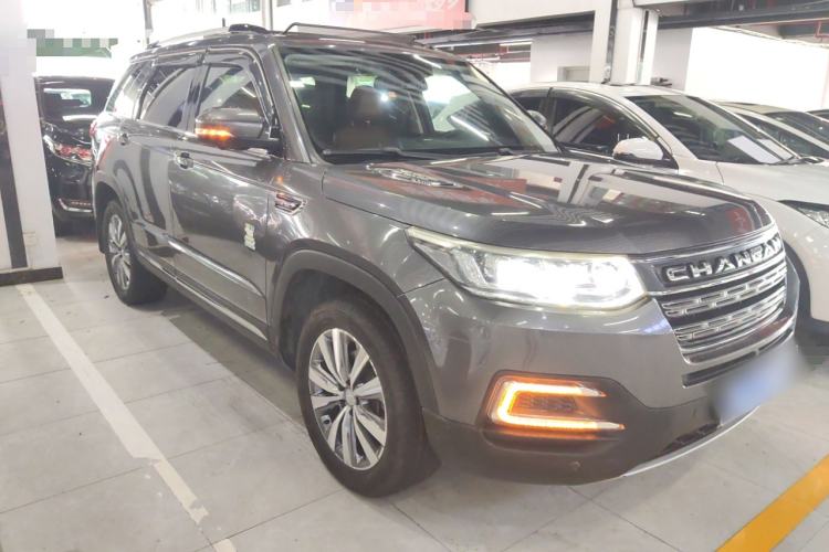Used Changan CS95 2017 2.0T Two-Wheel Drive Zhituo Edition

