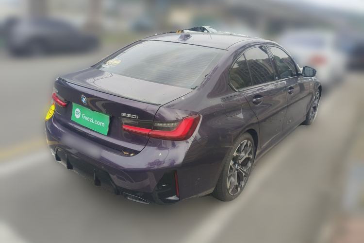 Used BMW 3 Series 2025 330i 50th Anniversary Limited Edition Rear Right 45 Deg