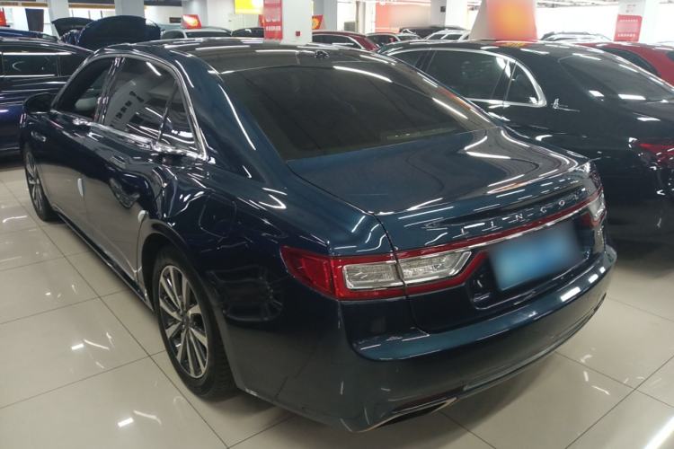 Used Lincoln Continental 2017 2.0T Two-Wheel Drive Deluxe Edition
