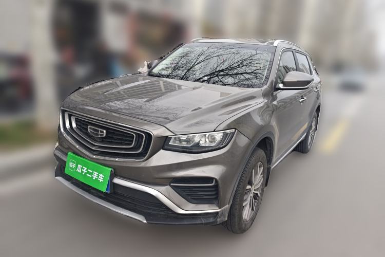 Used Geely Auto Emgrand X7 Sport 2020 1.8TD DCT Smart Connect PRO