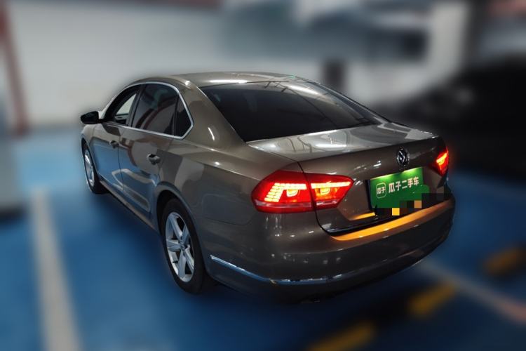 Used Volkswagen Passat 2014 1.8TSI DSG Ultimate Edition Rear Left 45 Deg