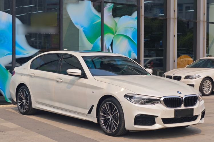 Used BMW 5 Series 2019 Restyled 530Li Luxury Edition M Sport Package Exterior 3