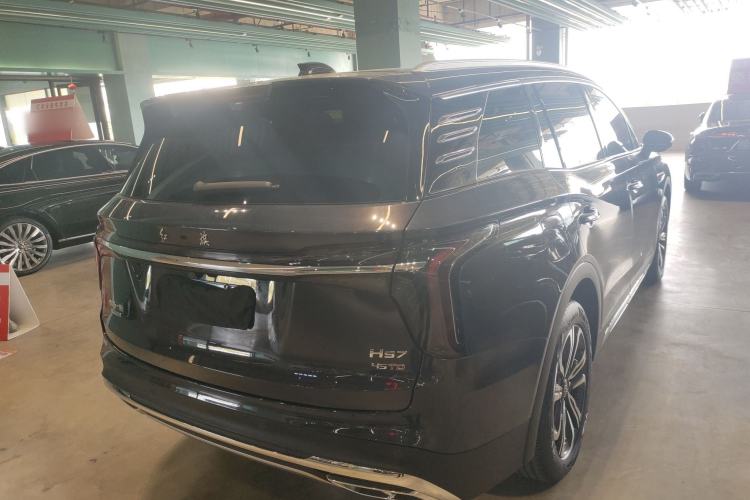 Used Hongqi HS7 2023 2.0T Automatic All-Wheel-Drive Flagship Edition Six Seats
