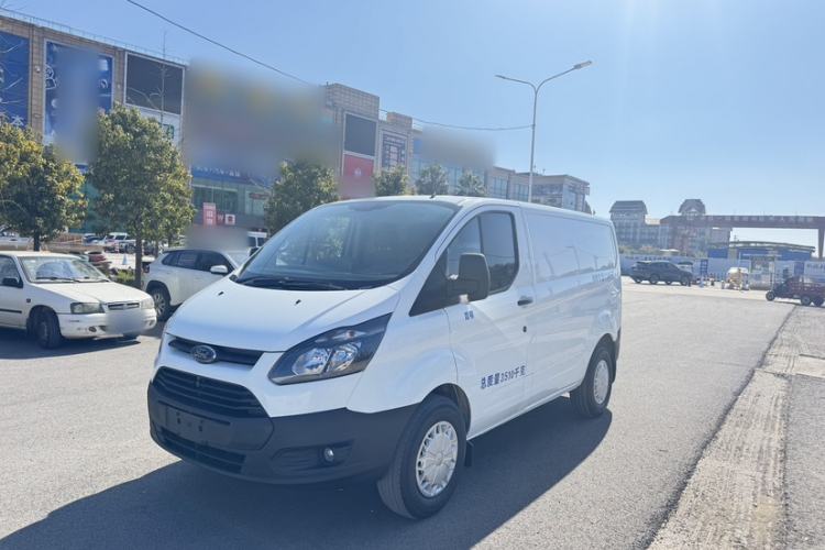 Used Ford Transit 2019 2.0T Diesel Van Short Wheelbase Low Roof 3-Seater China VI Standard