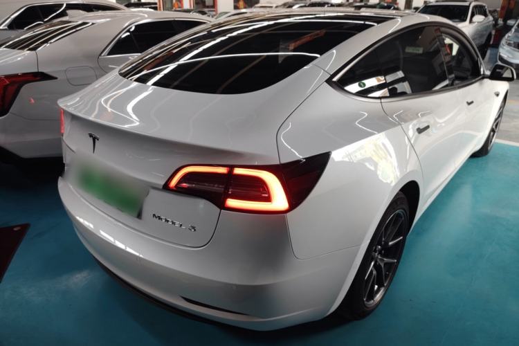 Used Tesla Model 3 2021 Revised Version Standard Range Rear-Wheel Drive Upgraded Edition 3D1