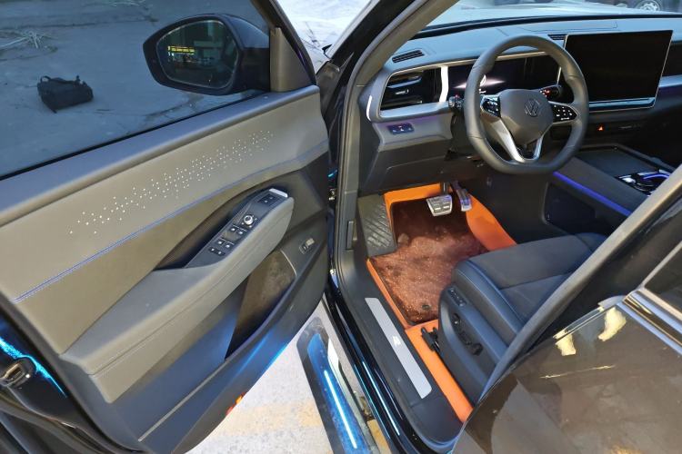 Used Volkswagen Teramont 2025 Tiguan Pro 450TSI Four-Wheel Drive Summit Edition Driver Seat