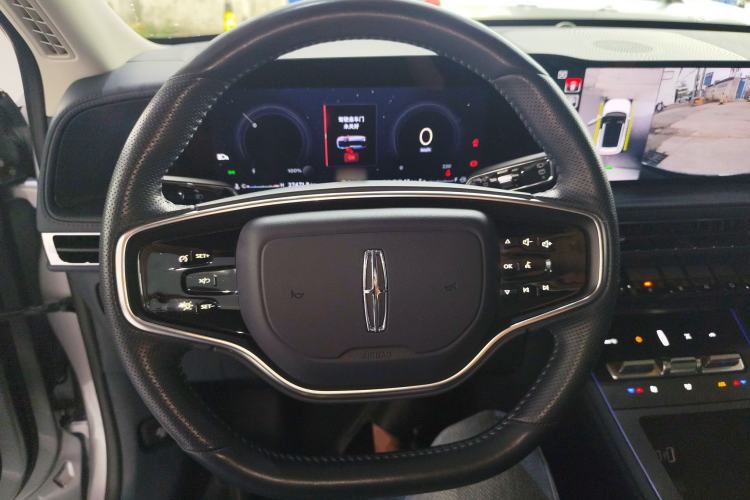 Used Lincoln Corsair 2024 1.5T Two-Wheel Drive Deluxe Hybrid Version Steering Wheel