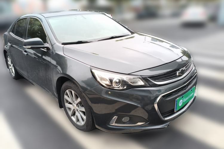 Used Chevrolet Malibu 2018 530T Automatic Luxury Edition Front Right 45 Deg