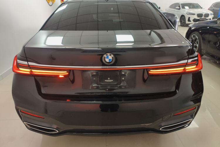 Used BMW 7 Series 2019 Restyled 740Li Leading Edition M Sport Package Rear