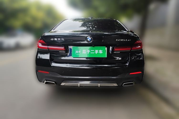 Used BMW 5 Series New Energy 2021 535Le M Sport Package Rear