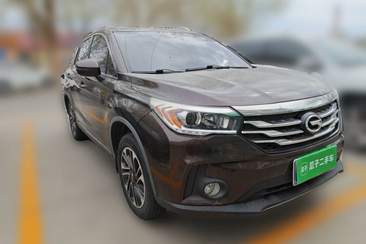 Used GAC Trumpchi GS4 2015 200T Manual Elite Edition
