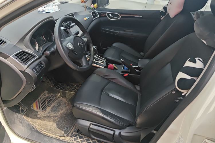 Used Nissan Sylphy 2019 1.6XV CVT Smart Connect Luxury Edition China VI Standard