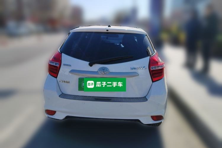 Used Toyota YARiS L Zhi Xuan 2016 Revised 1.5E CVT Charming Edition