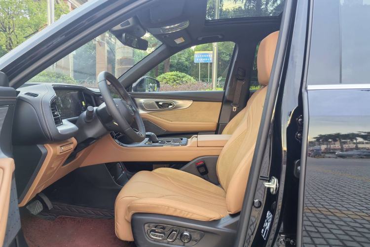 Used GAC Trumpchi ES9 2024 PHEV with 143 km Max